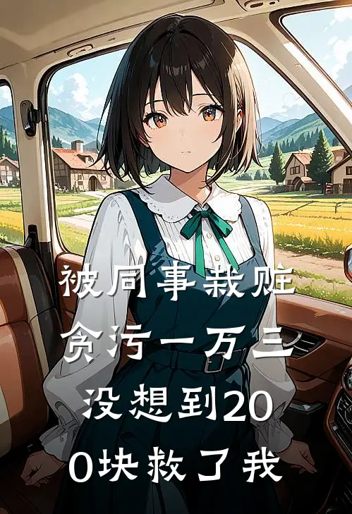被同事栽赃贪污一万三，没想到200块救了我