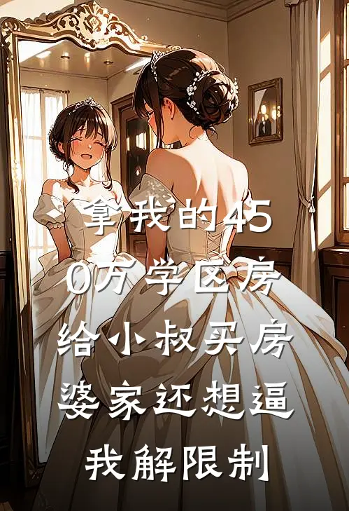 拿我的450万学区房给小叔买房，婆家还想逼我解限制