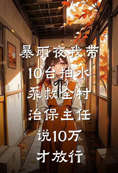 暴雨夜我带10台抽水泵救全村，治保主任说10万才放行