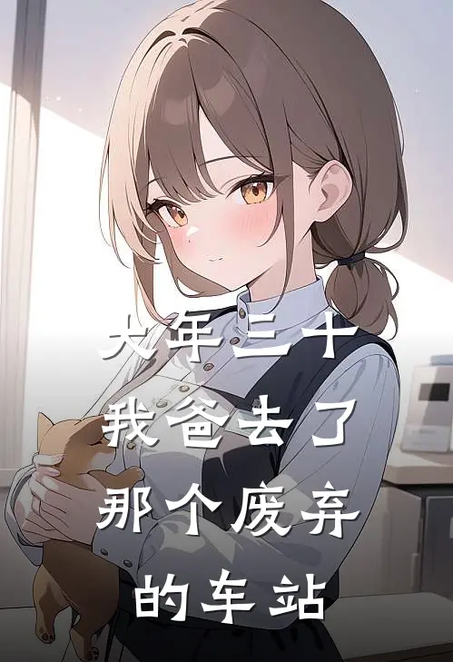 大年三十，我爸去了那个废弃的车站