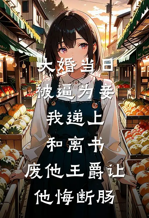 大婚当日被逼为妾，我递上和离书，废他王爵让他悔断肠