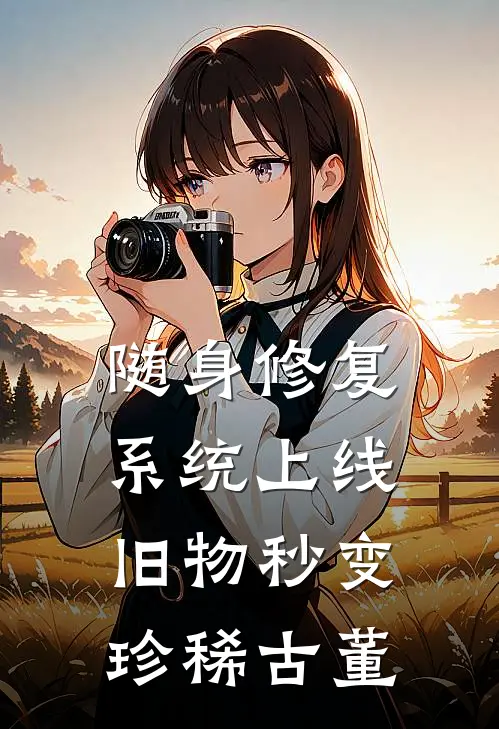随身修复系统上线，旧物秒变珍稀古董