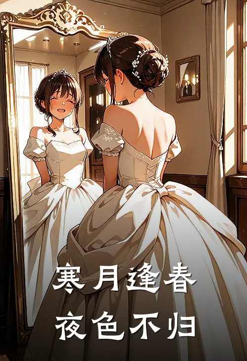 寒月逢春，夜色不归