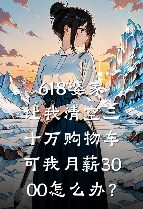 618婆家让我清空三十万购物车，可我月薪3000怎么办？