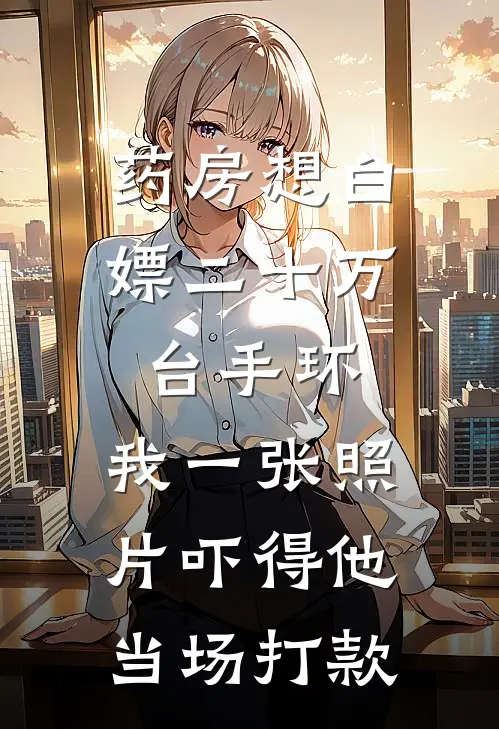 药房想白嫖二十万台手环，我一张照片吓得他当场打款