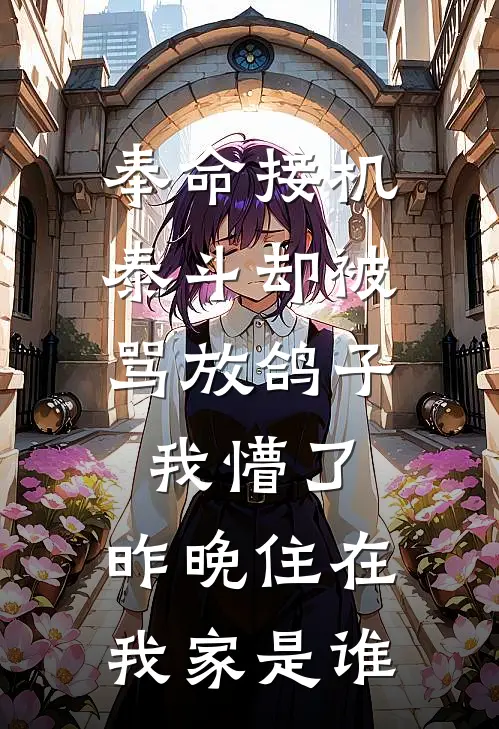 奉命接机泰斗却被骂放鸽子，我懵了：昨晚住在我家是谁