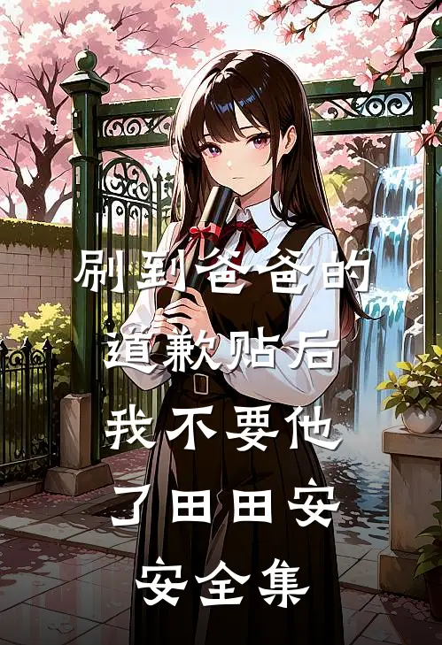 刷到爸爸的道歉贴后，我不要他了田田安安全集