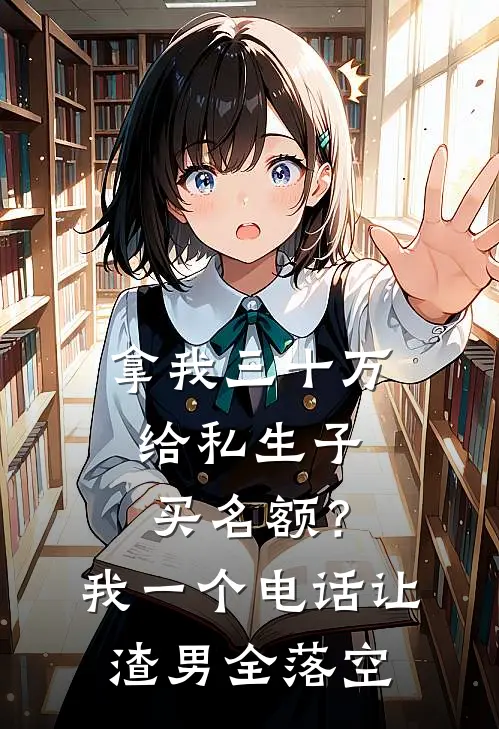 拿我三十万给私生子买名额？我一个电话让渣男全落空