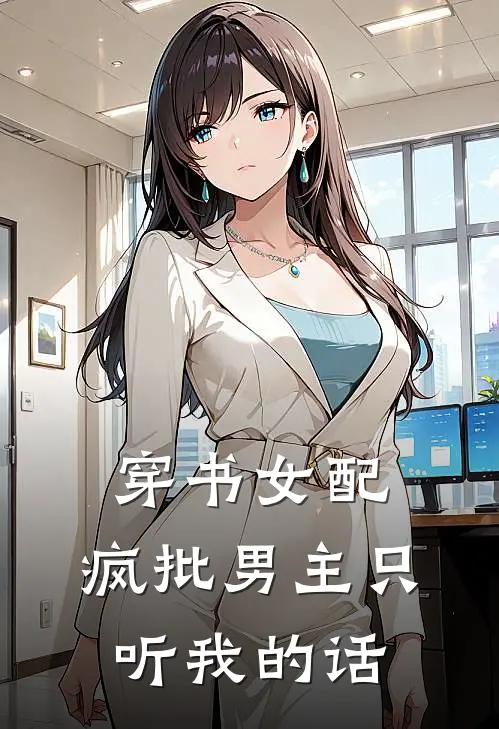 穿书女配，疯批男主只听我的话