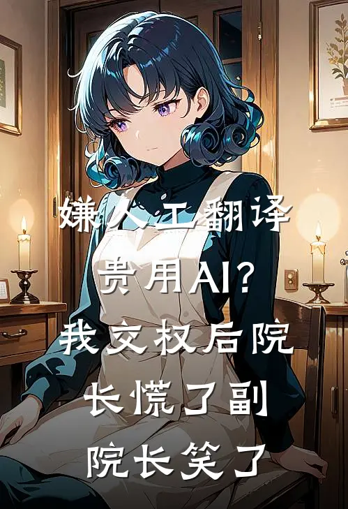 嫌人工翻译贵用AI？我交权后，院长慌了，副院长笑了