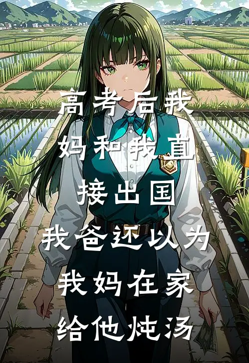 高考后我妈和我直接出国，我爸还以为我妈在家给他炖汤