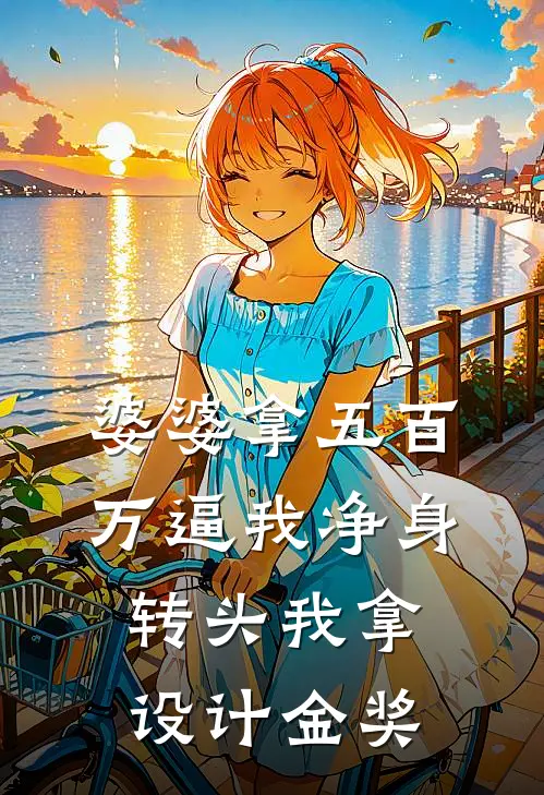 婆婆拿五百万逼我净身，转头我拿设计金奖
