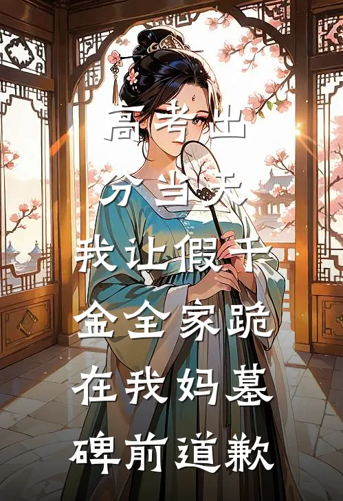 高考出分当天，我让假千金全家跪在我妈墓碑前道歉