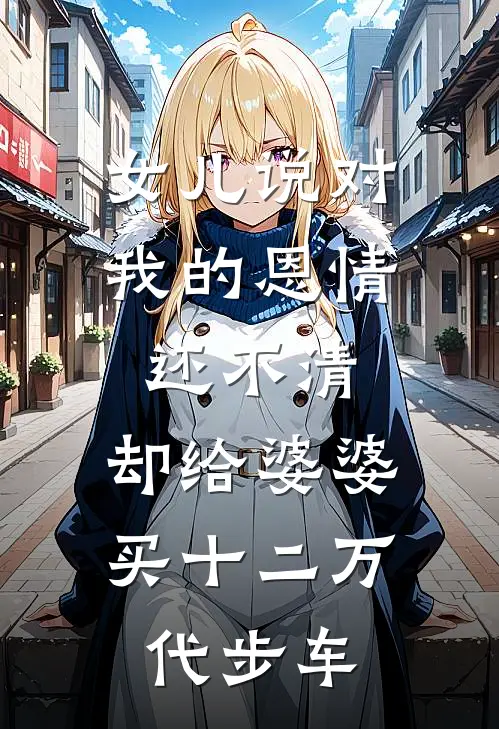 女儿说对我的恩情还不清，却给婆婆买十二万代步车