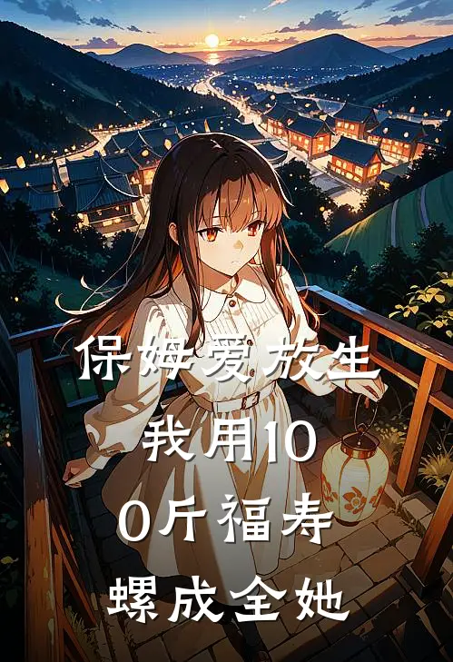 保姆爱放生，我用100斤福寿螺成全她