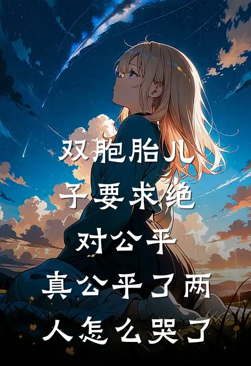 双胞胎儿子要求绝对公平，真公平了两人怎么哭了