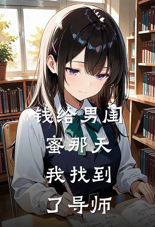 钱给男闺蜜那天，我找到了导师
