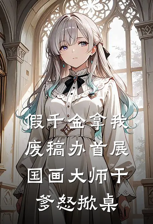 假千金拿我废稿办首展，国画大师干爹怒掀桌