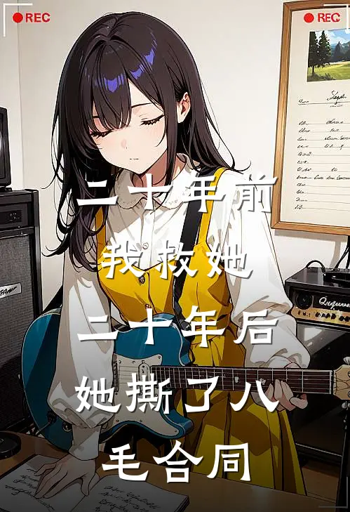 二十年前我救她，二十年后她撕了八毛合同