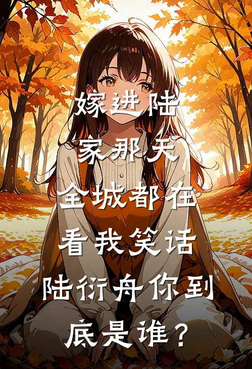 嫁进陆家那天，全城都在看我笑话：陆衍舟你到底是谁？