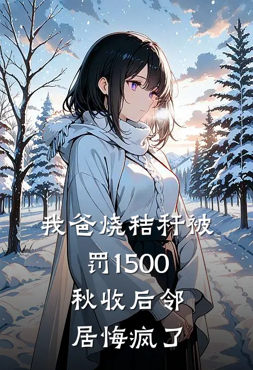 我爸烧秸秆被罚1500，秋收后邻居悔疯了