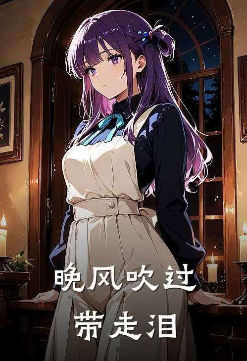 晚风吹过带走泪
