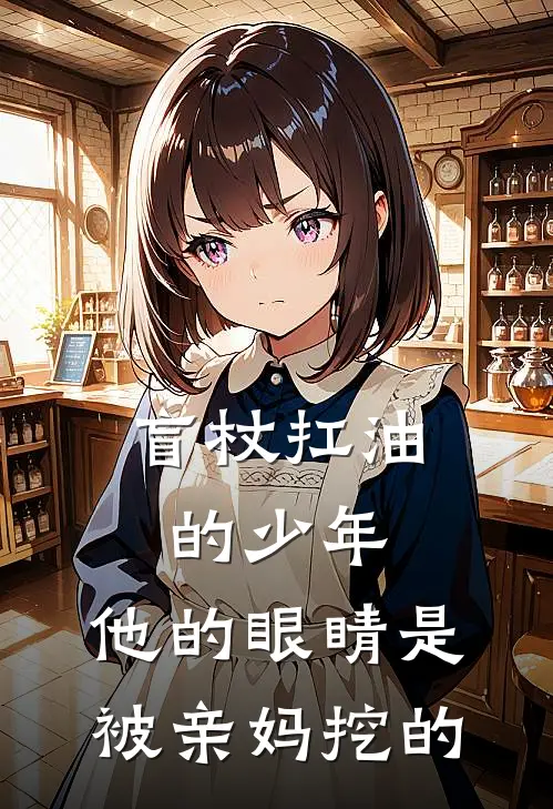 盲杖扛油的少年，他的眼睛是被亲妈挖的