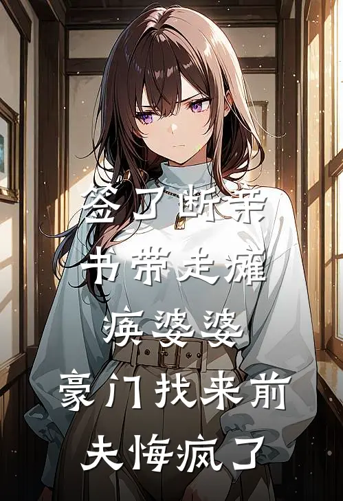 签了断亲书带走瘫痪婆婆，豪门找来前夫悔疯了