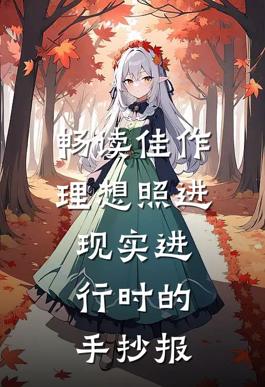 畅读佳作理想照进现实进行时的手抄报