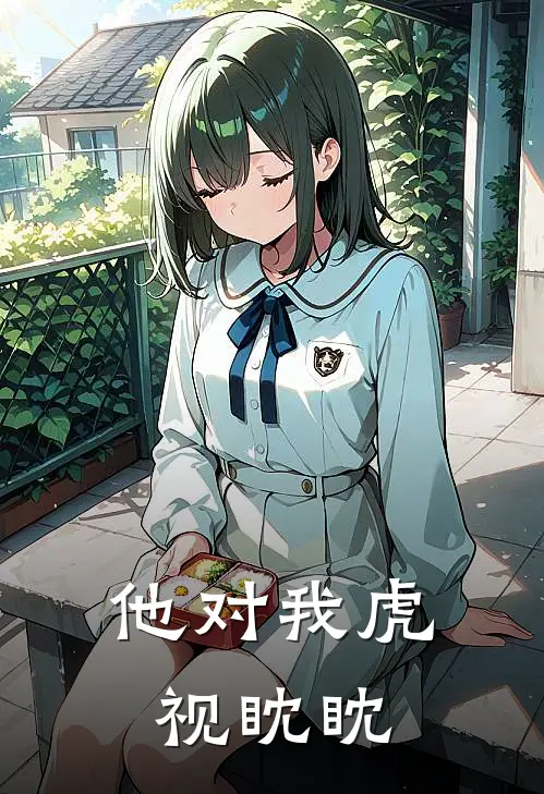 他对我虎视眈眈