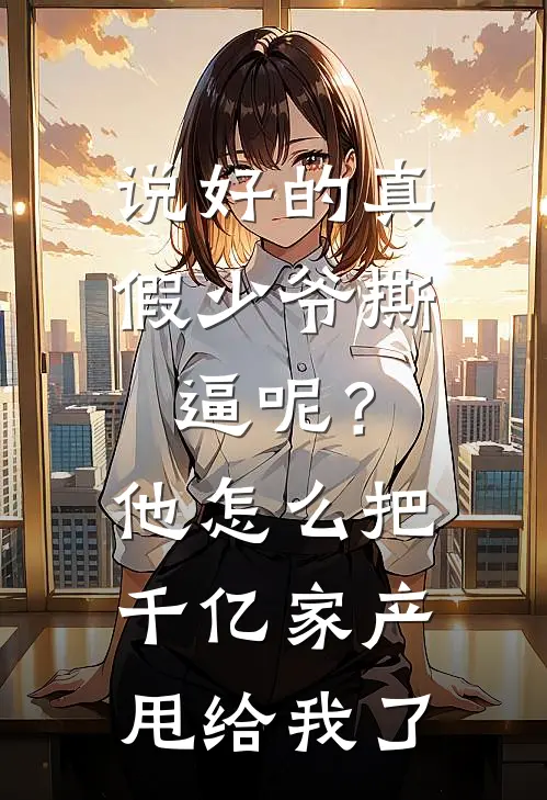 说好的真假少爷撕逼呢？他怎么把千亿家产甩给我了