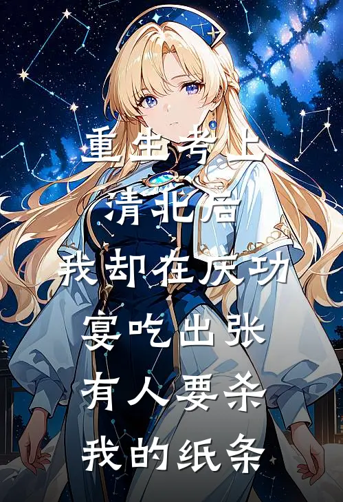 重生考上清北后，我却在庆功宴吃出张有人要杀我的纸条
