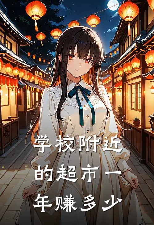 学校附近的超市一年赚多少