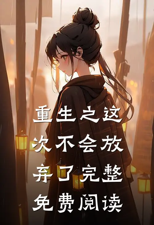重生之这次不会放弃了完整免费阅读