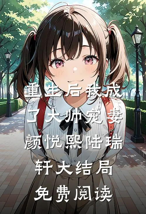 重生后我成了大帅宠妻颜悦熙陆瑞轩大结局免费阅读
