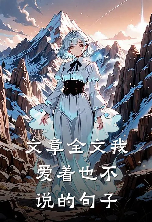 文章全文我爱着也不说的句子