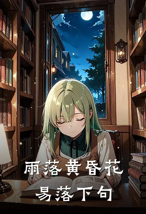 雨落黄昏花易落下句