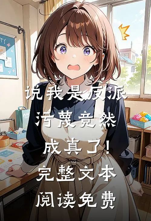 说我是反派,污蔑竟然成真了!完整文本阅读免费