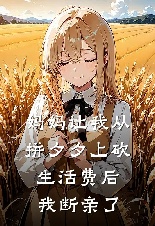 妈妈让我从拼夕夕上砍生活费后，我断亲了