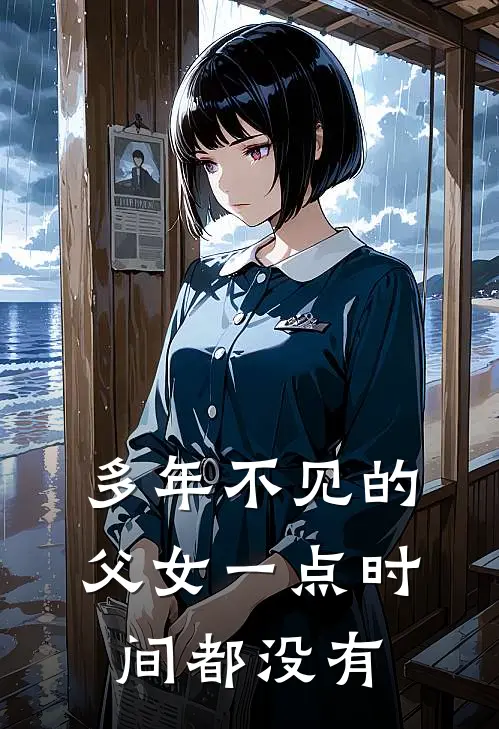 多年不见的父女一点时间都没有