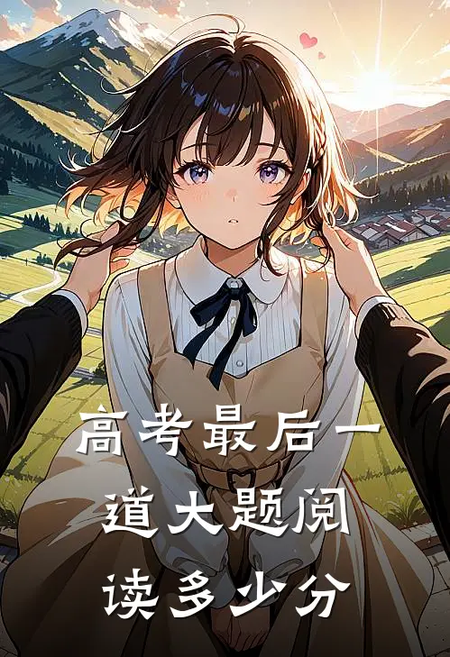 高考最后一道大题阅读多少分