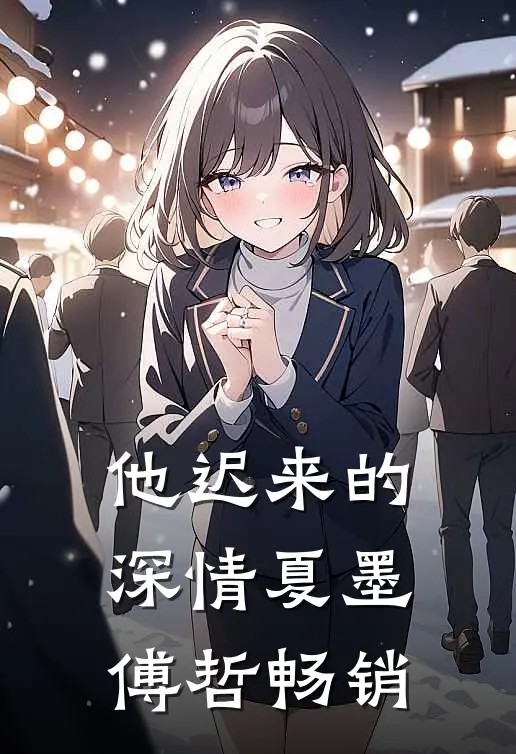 他迟来的深情夏墨傅哲畅销