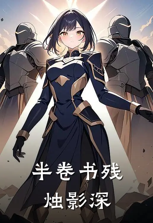半卷书残烛影深