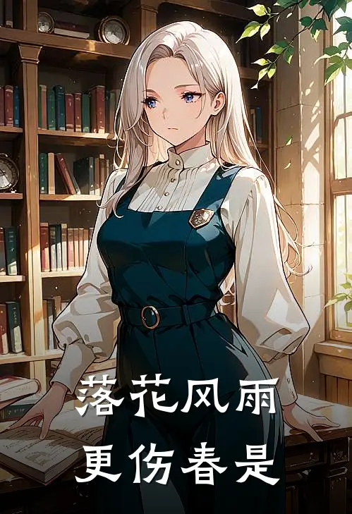 落花风雨更伤春是