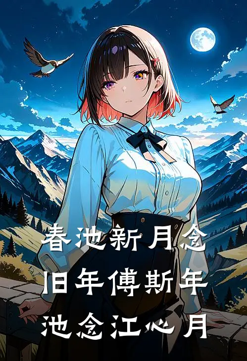 春池新月念旧年 傅斯年池念江心月