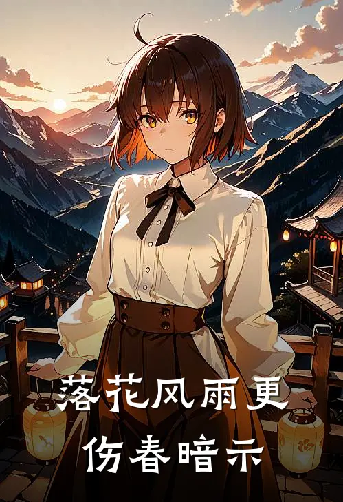 落花风雨更伤春暗示