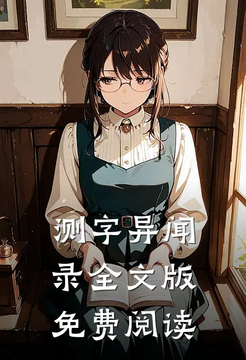 测字异闻录全文版免费阅读