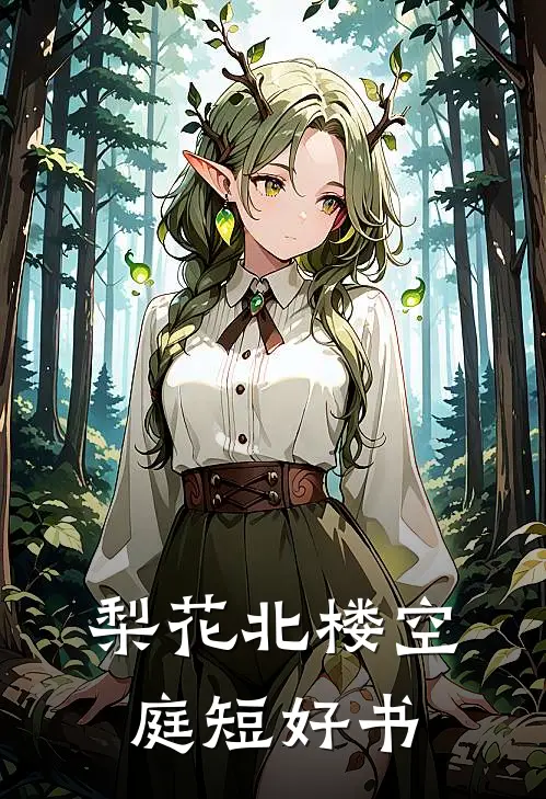 梨花北楼空庭短好书