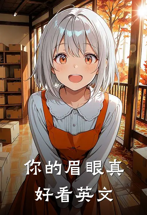 你的眉眼真好看英文