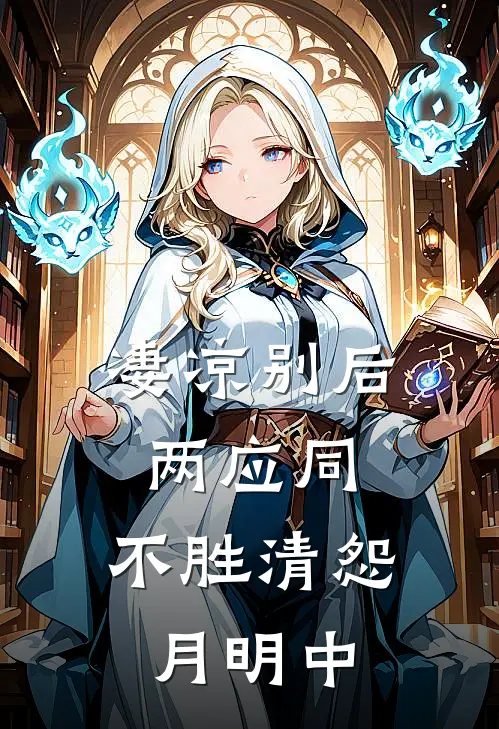 凄凉别后两应同,不胜清怨月明中